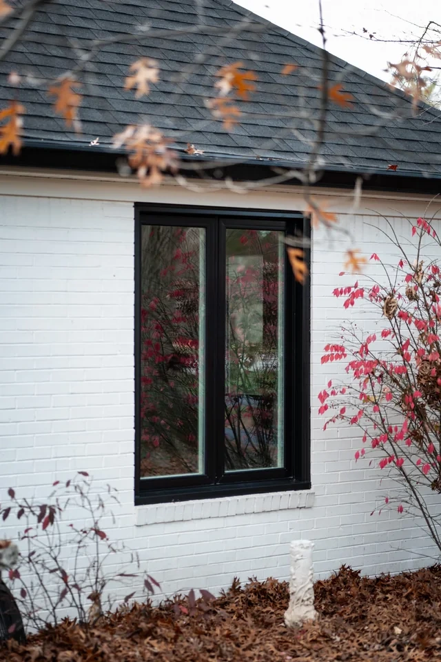 Second window detail on the Spring Mill project